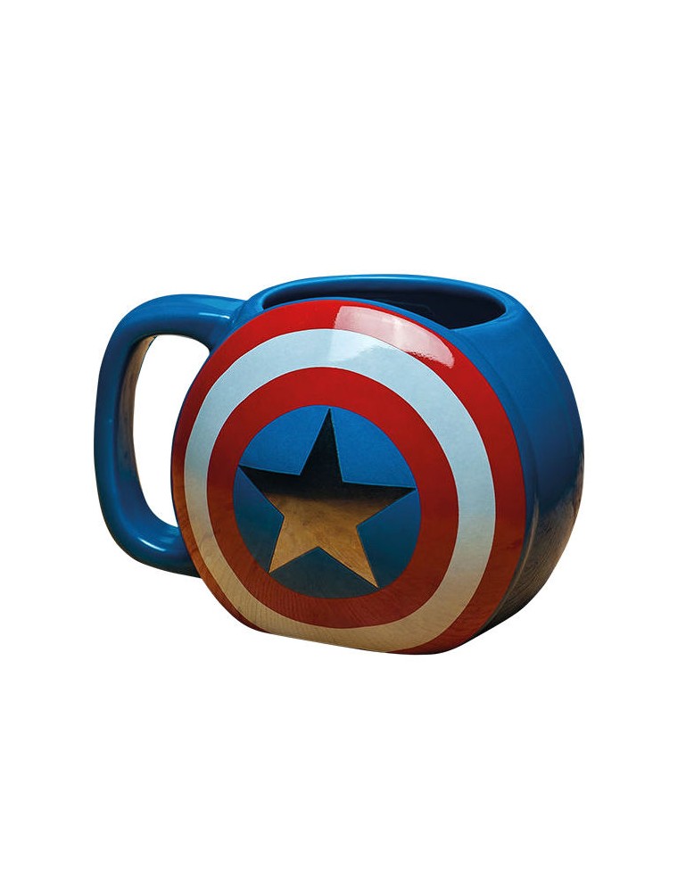 Marvel Captain America 3d Tazza Paladone