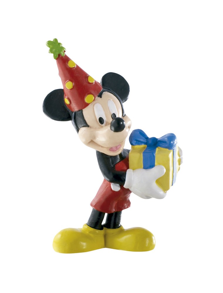 Figura Mickey cumpleaños Disney Bullyland