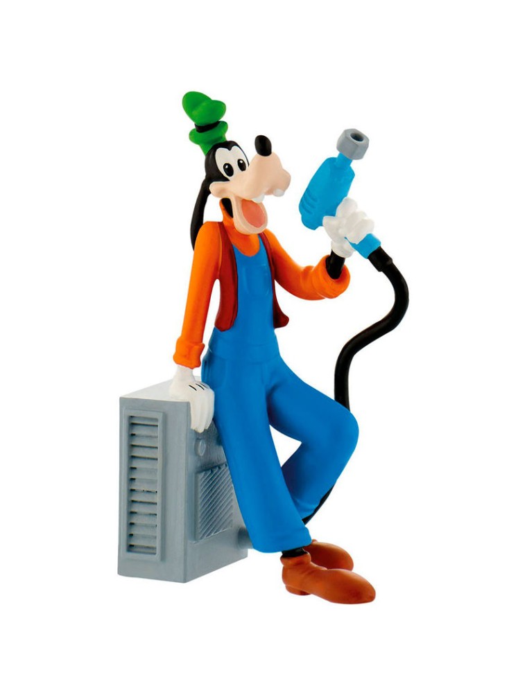 Disney Mickey Racer Goofy Racer Figura Bullyland