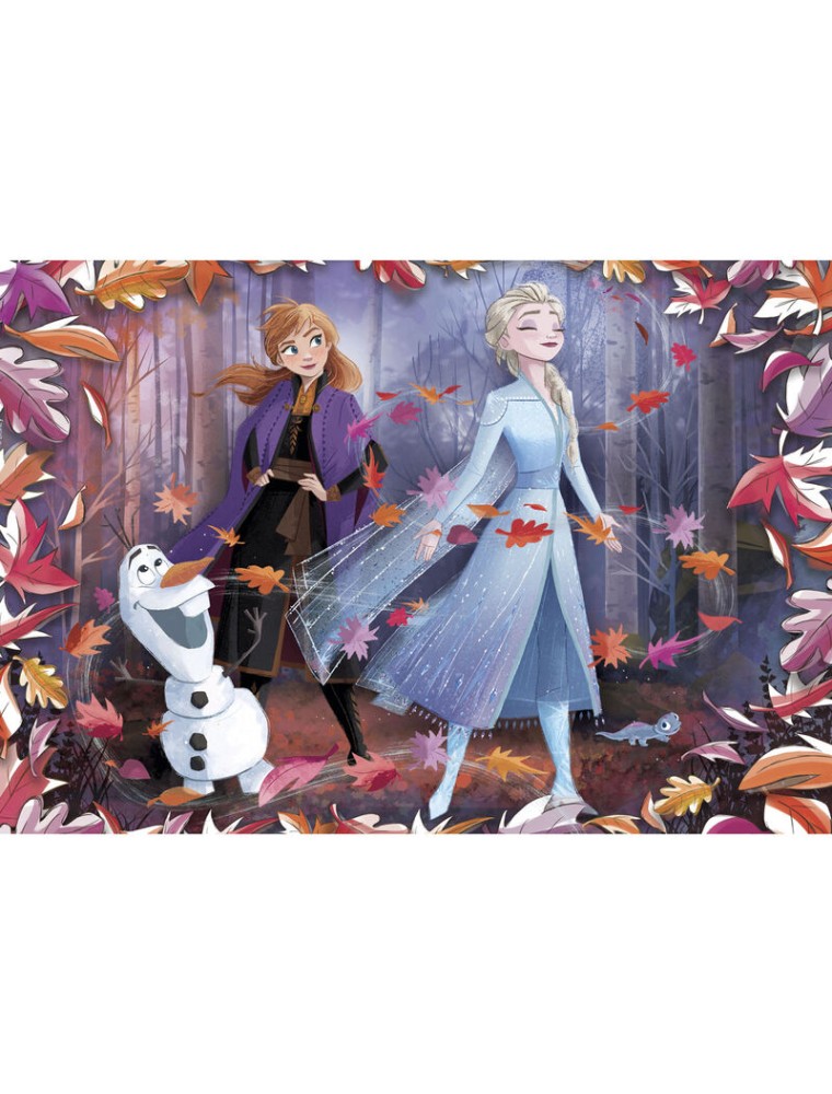 Disney Frozen 2 Brilliant Puzzle 104 Pezzi Clementoni