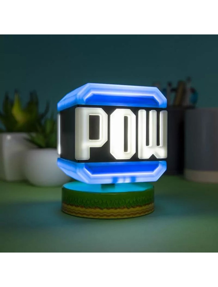 Super Mario POW Icon Light Paladone