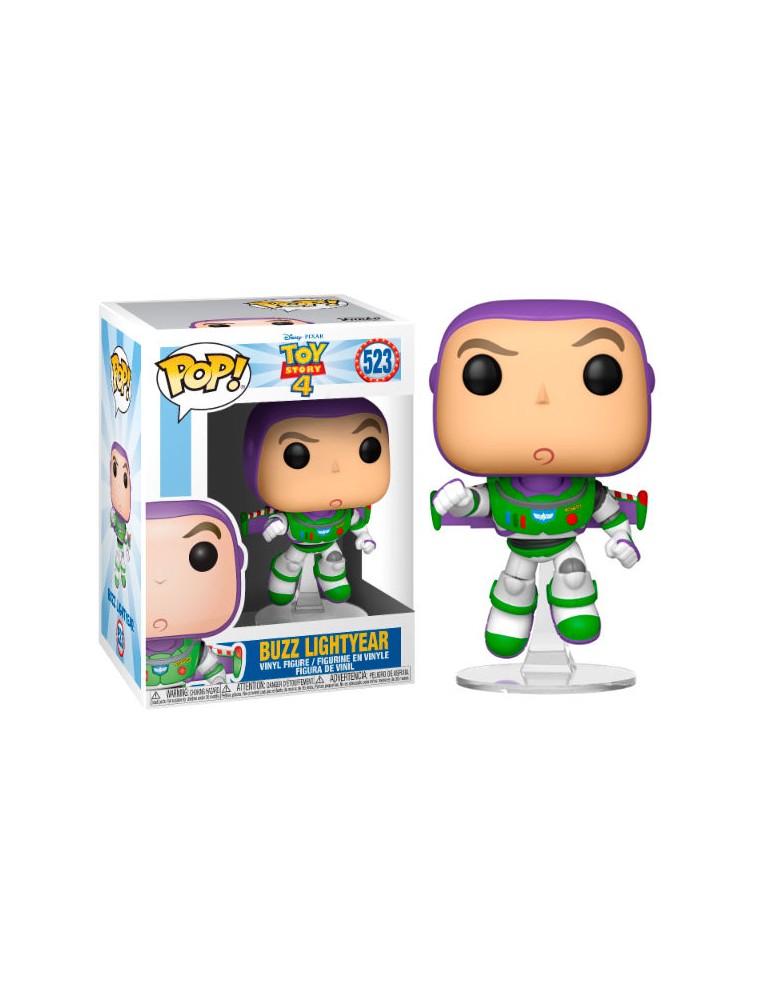 Pop Figura Disney Toy Story 4 Buzz Vinile 9 cm Lightyear Funko