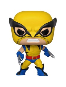 Marvel 80° Anniversario Funko Pop Vinile Figura Wolverine Prima Apparizione 9 cm