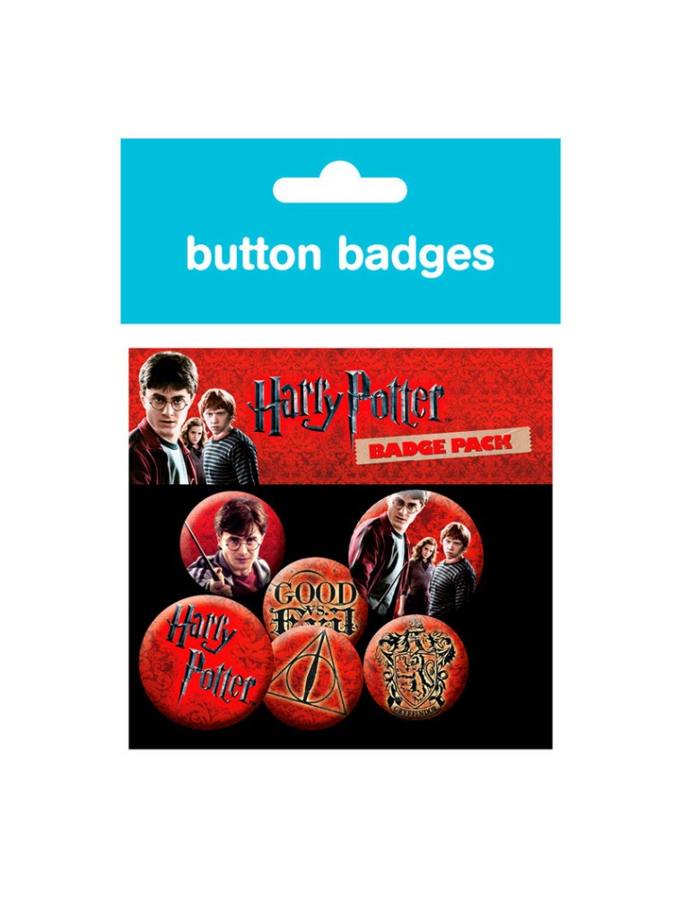 Harry Potter badge pack Gb Eye