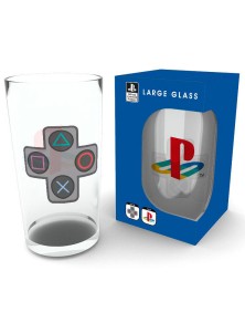 Playstation Buttons Pint Bicchiere Gb Eye