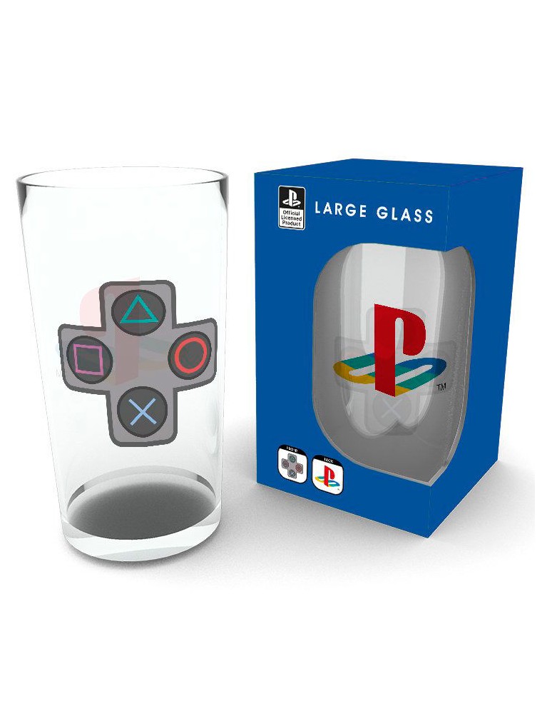 Playstation Buttons Pint Bicchiere Gb Eye