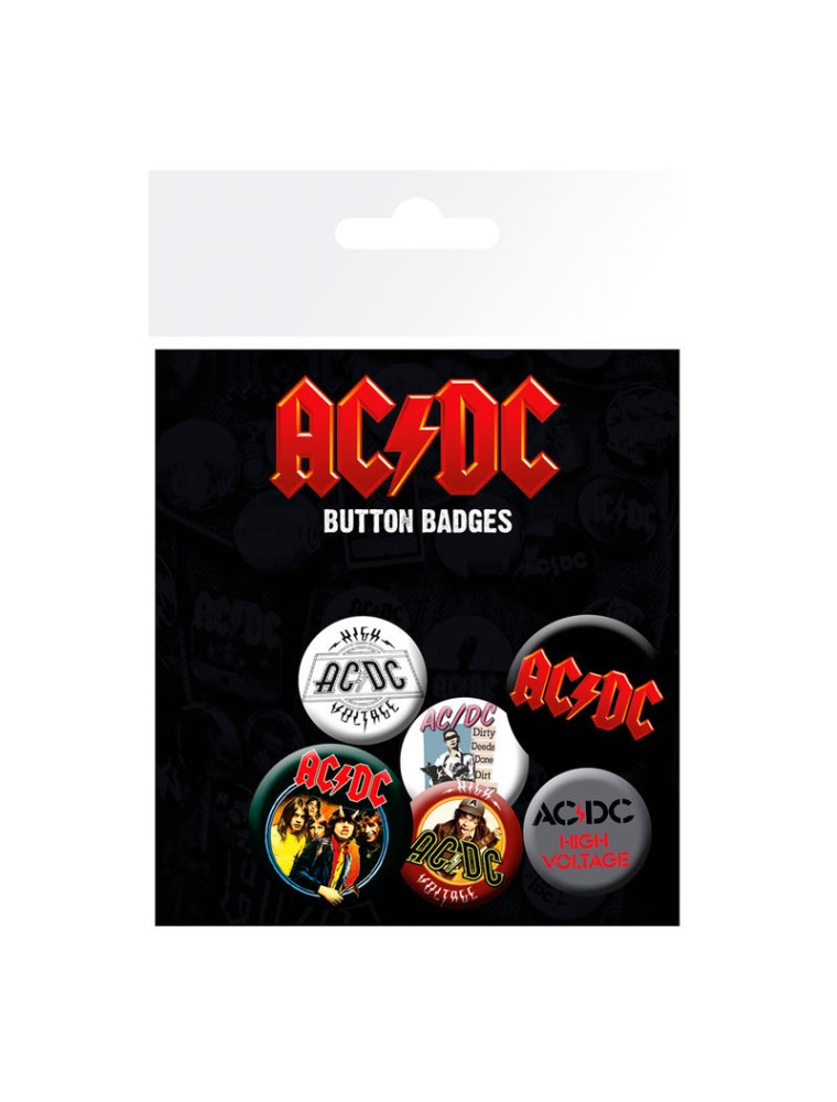 ACDC badge pack Gb Eye