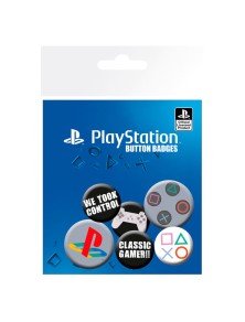 Playstation Classic badge...