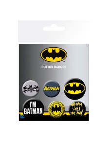 DC Comics Batman badge pack Gb Eye