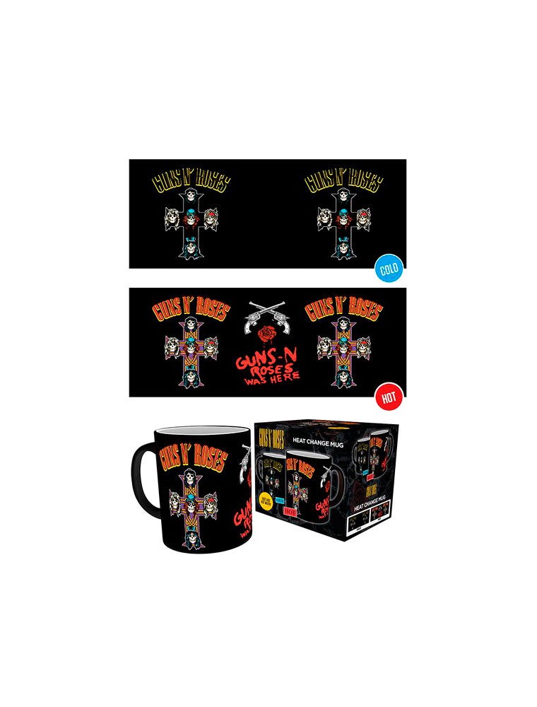 Guns N Roses Cross Heat Change Tazza Gb Eye