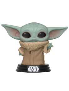 Star Wars The Mandalorian Pop! Film Figure in Vinile Yoda Il Bambino 9 cm Funko