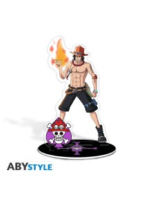 One Piece - Stampa In Acrilico - Portgas D. Ace