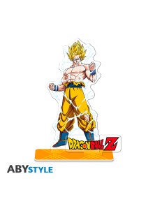 Dragon Ball Stampa In Acrilico Goku 11 cm Abystyle