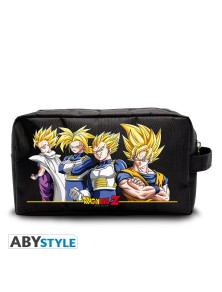 Dragon Ball - Borsa Acessori Per L'igiene "dbz/super Saiyans"