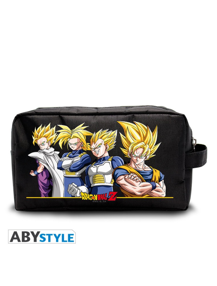 Dragon Ball - Borsa Acessori Per L'igiene "dbz/super Saiyans"