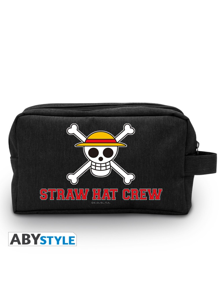 One Piece - Borsa Acessori Per L'igiene "skull Luffy"