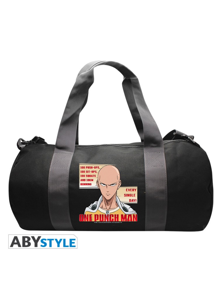 One Punch Man - Borsa Sportiva "training"