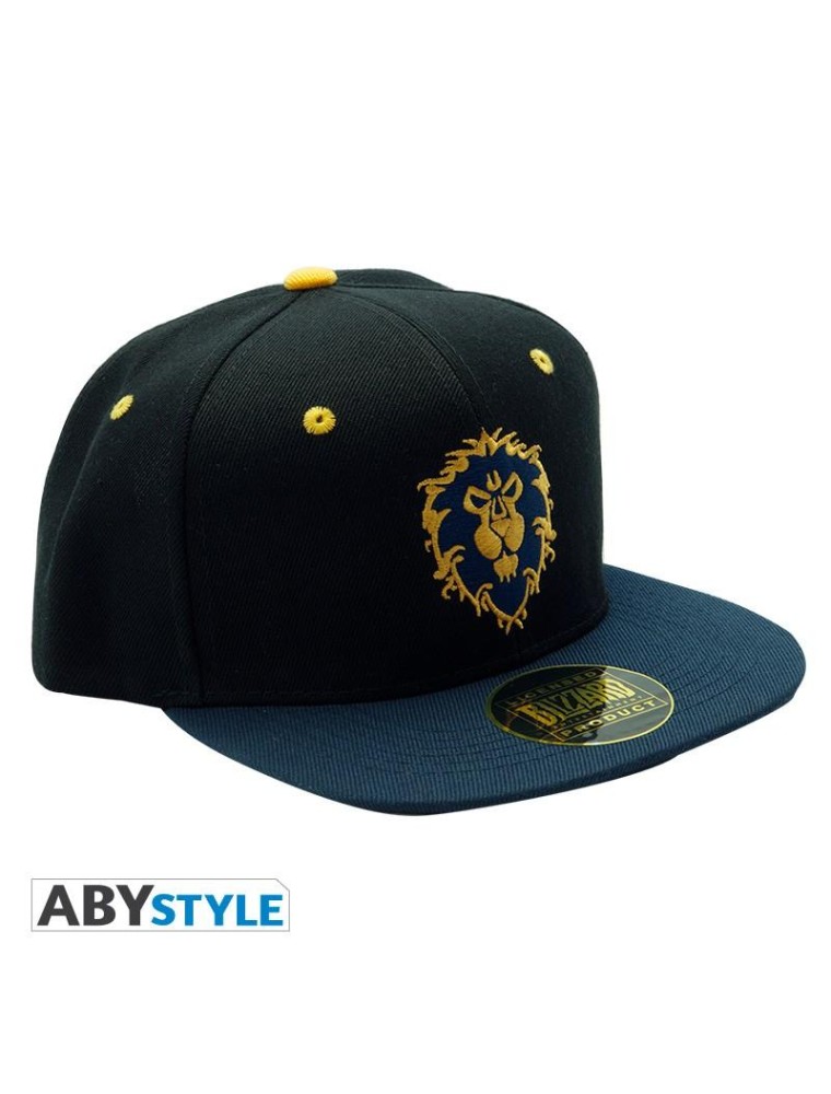 World Of Warcraft - Cappellino Snapback - Blue - Alliance