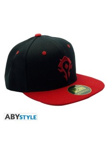 World Of Warcraft - Cappellino Snapback - Black & Red - Horde