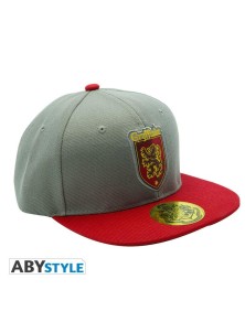 Harry Potter - Cappellino Snapback - Grey & Red - Grifondoro