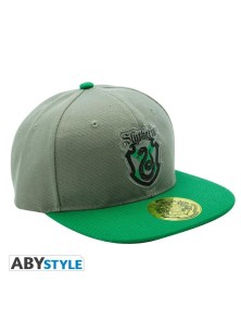 Harry Potter - Cappellino Snapback - Grey & Green - Serpeverde