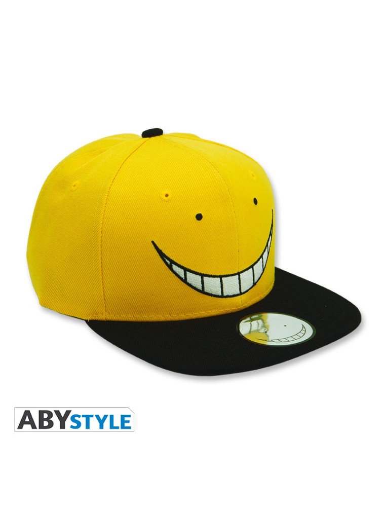 Assassination Classroom - Cappellino Snapback - Black & Yellow - Koro