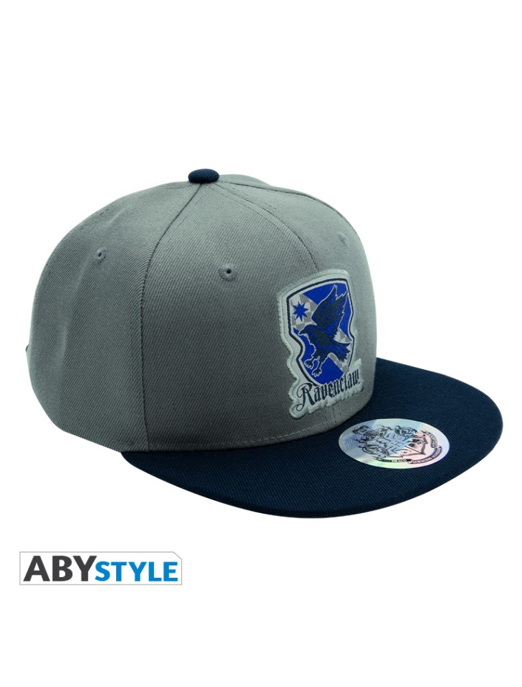 Harry Potter - Cappellino Snapback - Grey & Blue - Corvonero