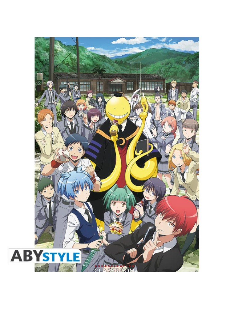 Assassination Classroom - Poster "group" (91.5x61)