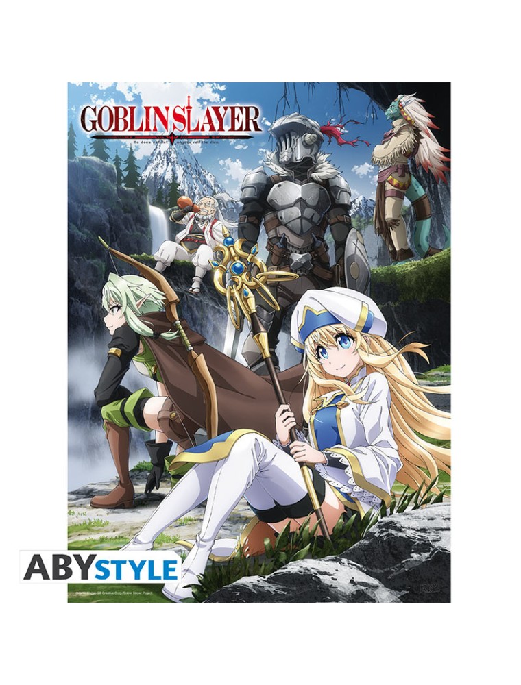 Goblin Slayer - Poster "group" (52x38)