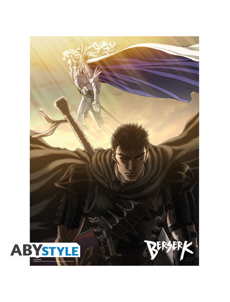 Berserk - Poster "guts & Griffith" (52x38)