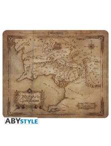 Il Signore Degli Anelli - Flexible Tappetino Per Mouse - Rohan & Gondor Map