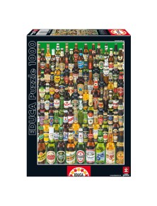 Puzzle Cervezas 1000pz...