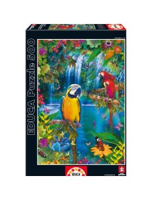 Puzzle Paraiso Tropical...