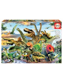 Dinosaurs Puzzle 500 Pezzi...