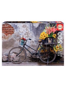 Bicycle Con Flowers Puzzle...