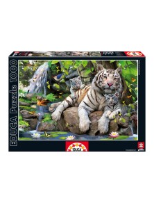 Puzzle Tigres Blancos...