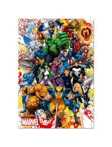 Puzzle Superheroes Marvel...