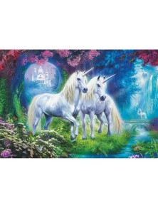 Unicorns In The Forest Puzzle 500 Pezzi Educa Borras