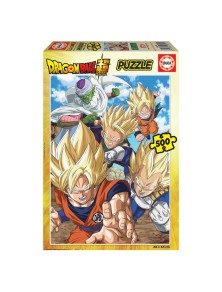 Dragon Ball Puzzle 500...