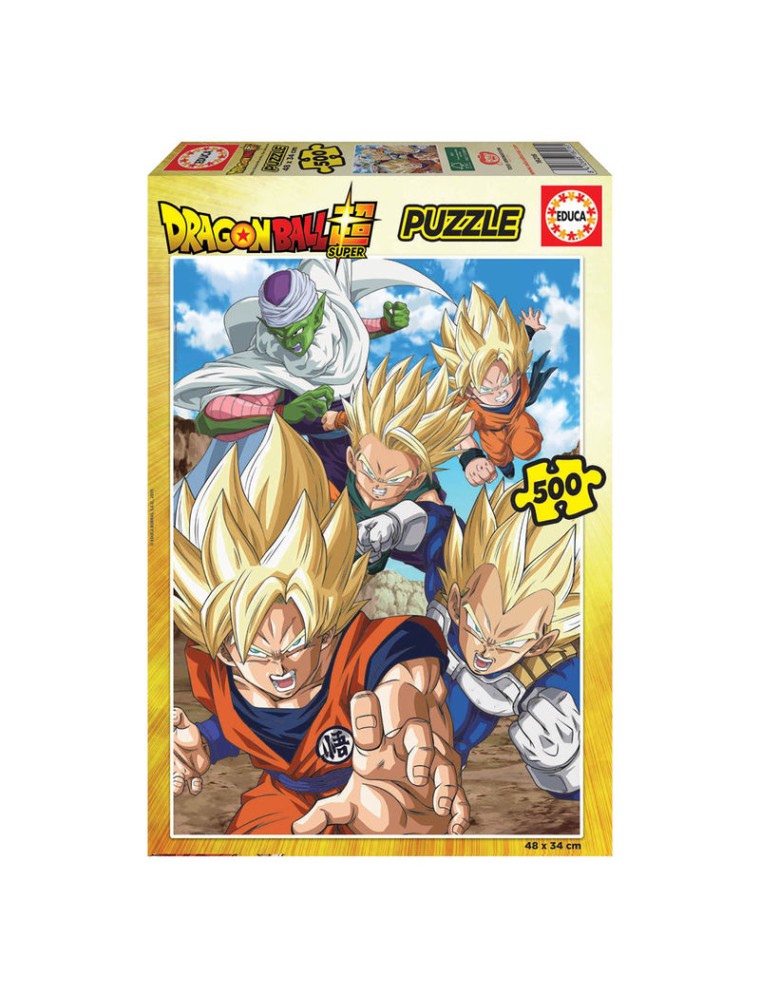 Dragon Ball Puzzle 500 Pezzi Educa Borras