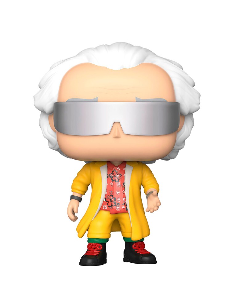 Ritorno Al Futuro POP! Film Figure Vinile Doc Brown 2015 9 cm Funko