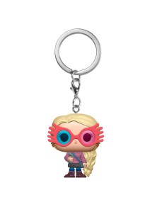 Harry Potter Pocket Pop! Portachiavi in Vinile Luna Lovegood 4cm Funko