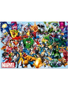 Puzzle Superheroes Marvel...