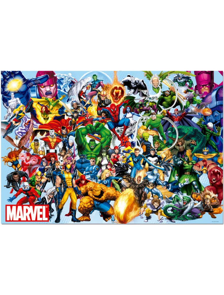 Puzzle Superheroes Marvel 1000 Educa Borras