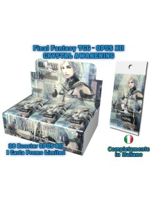 Final Fantasy FFTCG Opus XII Booster Box Crystal Awakening Italiano Square Enix