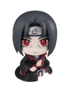 LOOK UP NARUTO UCHIHA ITACHI MINI FIGURA MEGAHOUSE