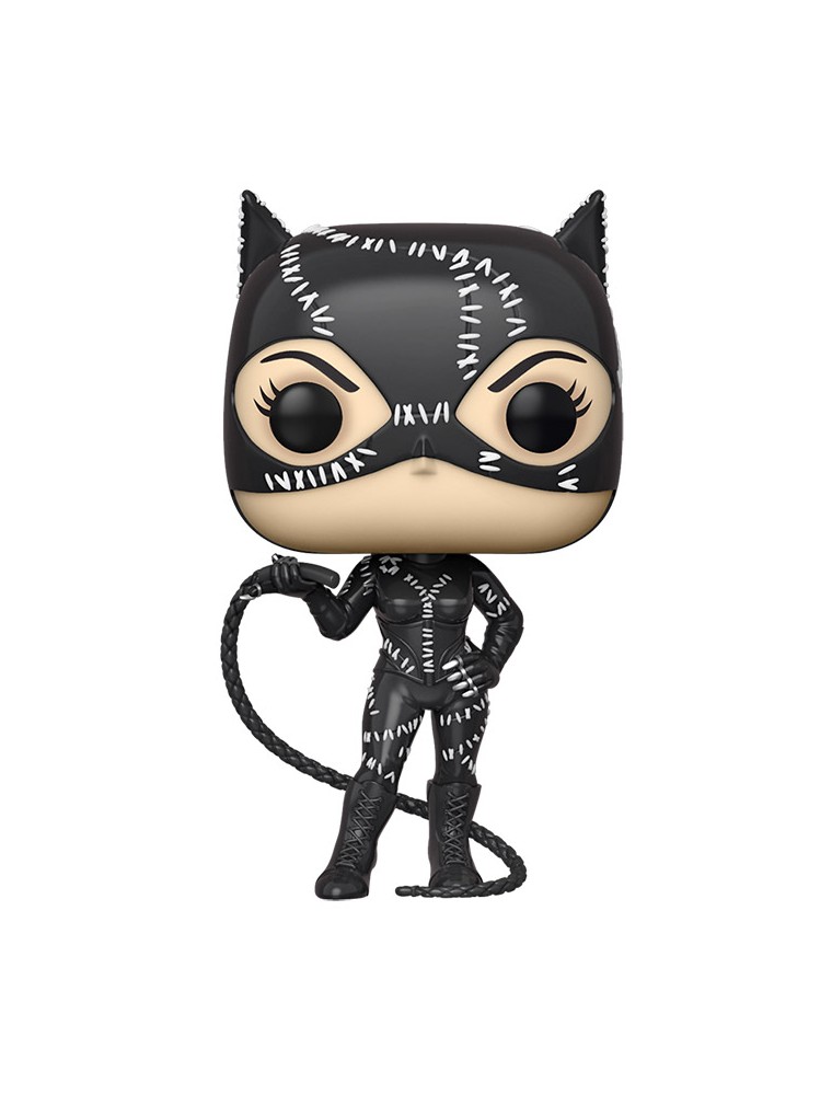 Dc Comics Pop! Batman Returns Catwoman Figura Vinile 9 cm Funko