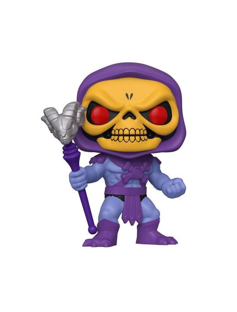 Masters of The Universe Funko Pop Film Vinile Figura Skeletor 25 Cm