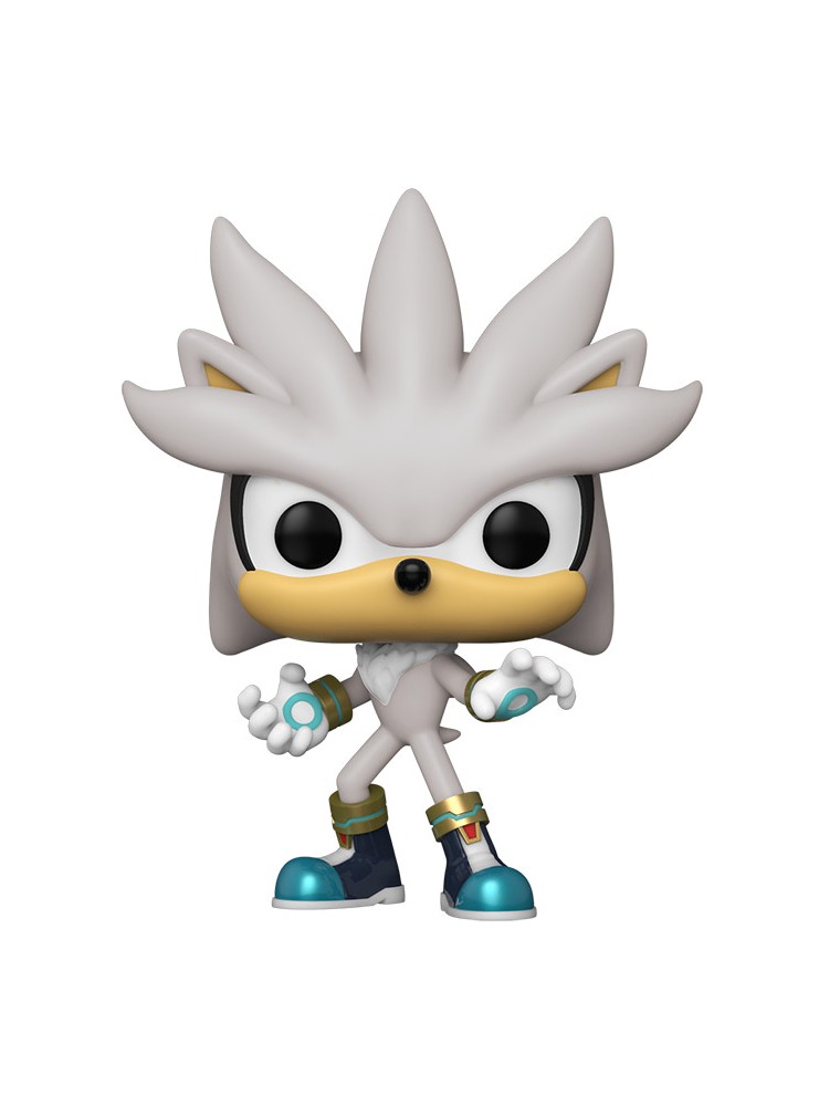 FIGURE POP!GAMES:SONIC30THSILVERHEDGEHOG FIGURES - ACTION