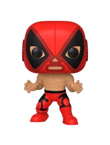 Marvel Luchadores Deadpool POP! Figure in Vinile El Chimiganga De La Muerte 9cm